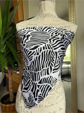 Black and white scarf bundle -3 pieces
